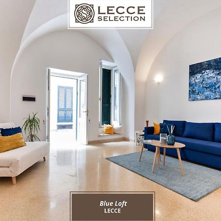 Blue Loft - Old Town Apartment Sit Lecce Exterior photo