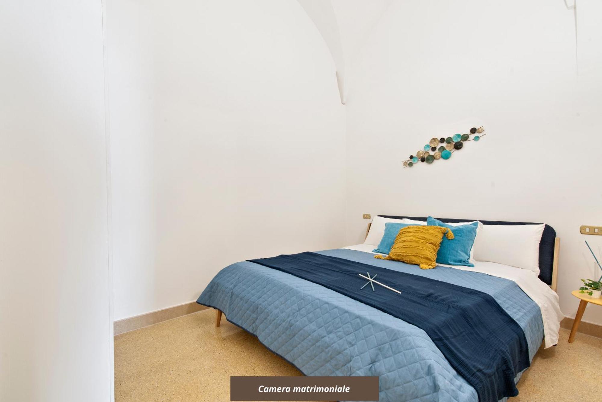Blue Loft - Old Town Apartment Sit Lecce Exterior photo
