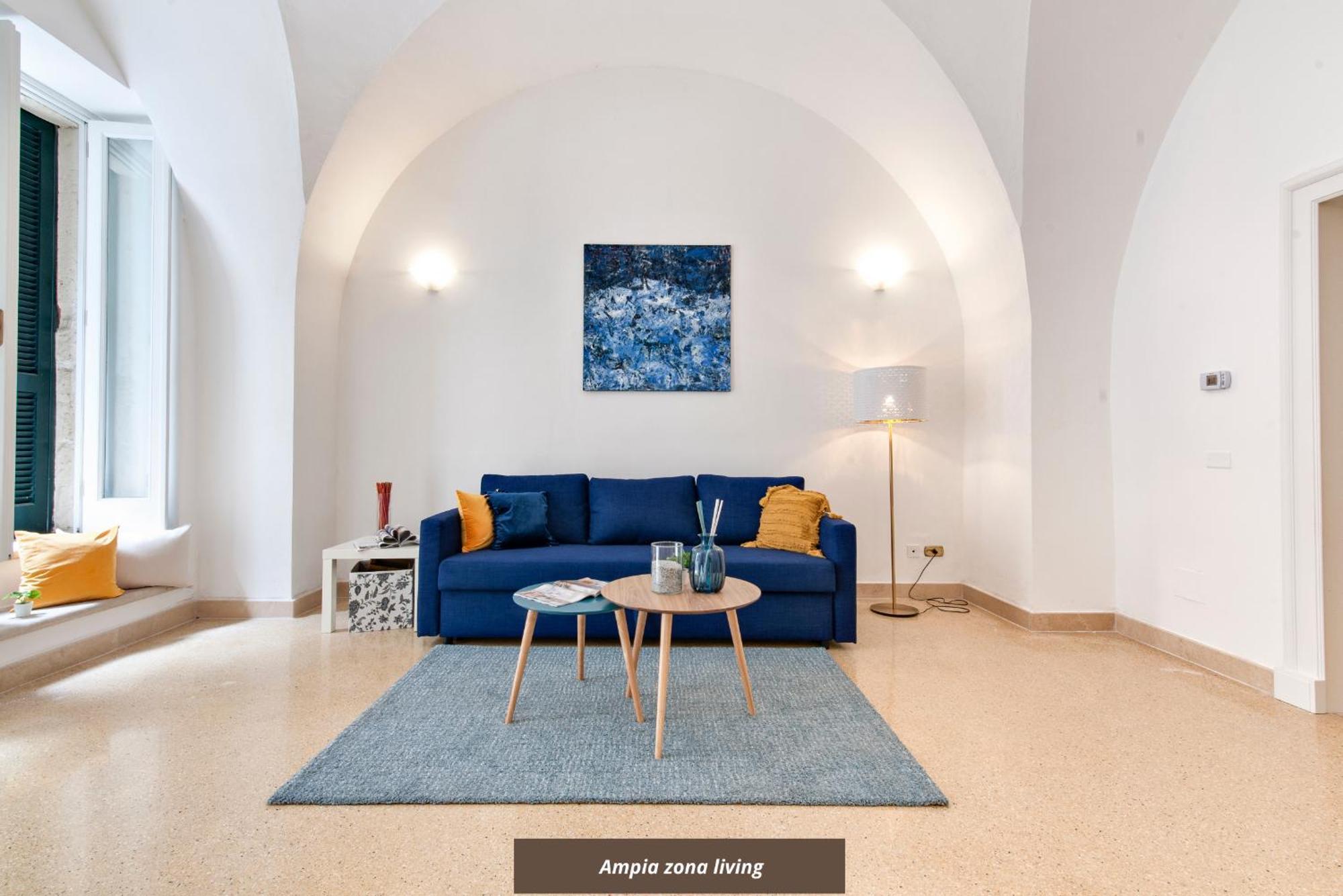 Blue Loft - Old Town Apartment Sit Lecce Exterior photo