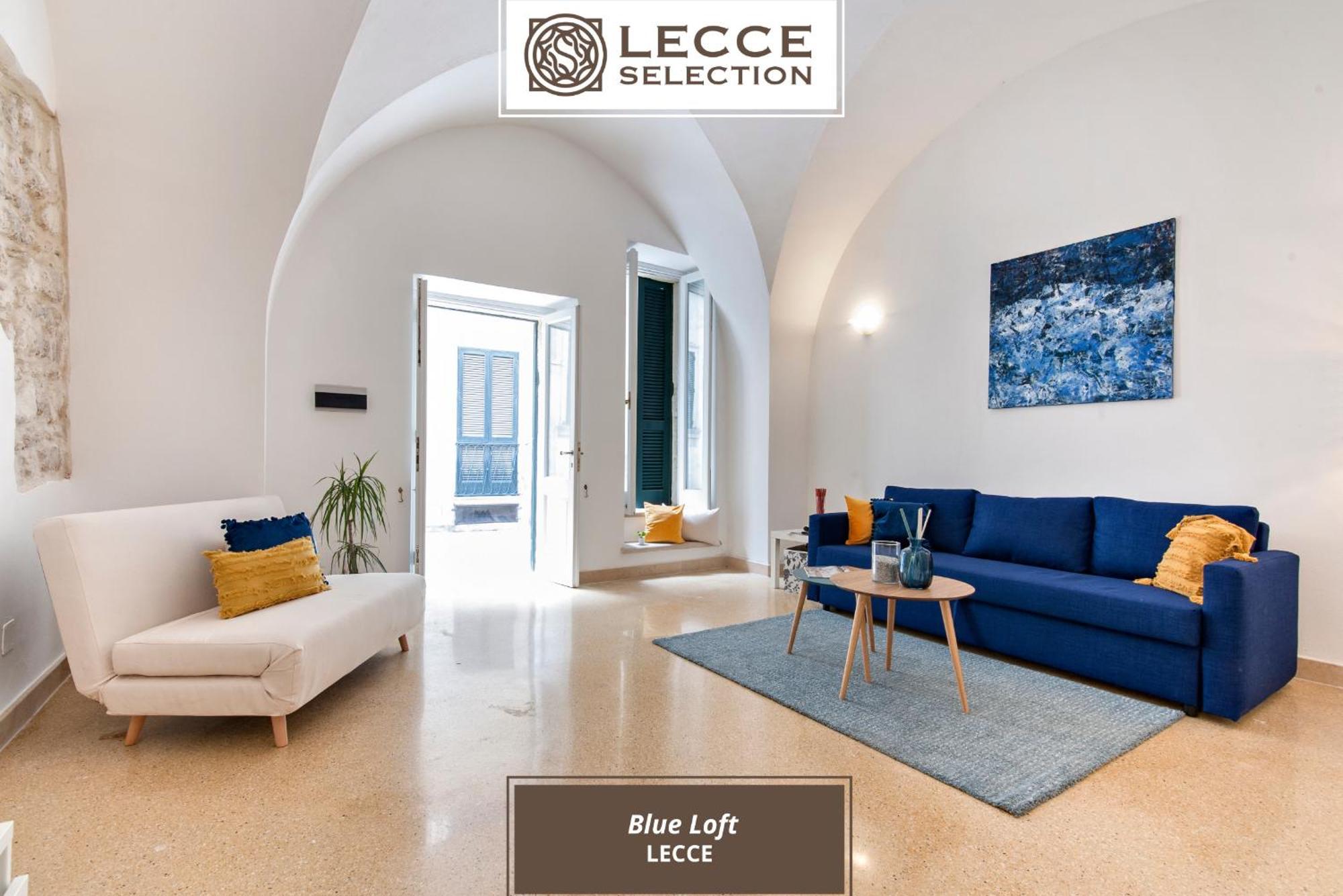Blue Loft - Old Town Apartment Sit Lecce Exterior photo